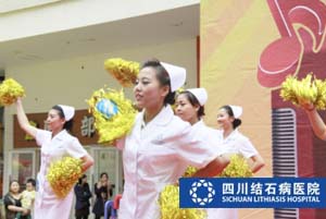 《全民防结石操》蹿红 成坝坝舞新宠(图2)