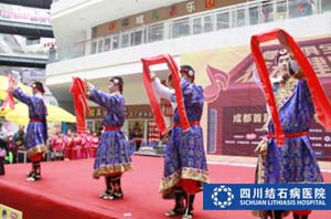 《全民防结石操》蹿红 成坝坝舞新宠(图3)