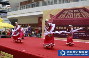 《全民防结石操》蹿红 成坝坝舞新宠(图4)